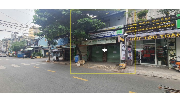 Cho thuê nhà Mặt Tiền Lê Khôi 54m2, 1Lầu - NGANG 6M